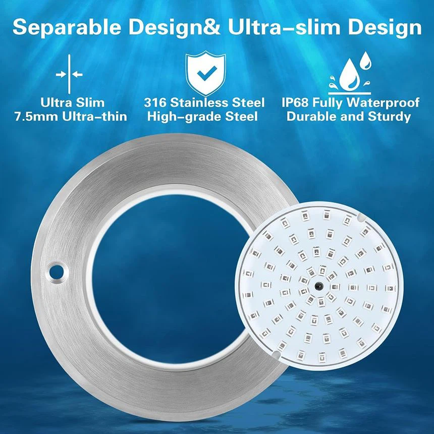 Thin Led Swimming Pool Light Thin Led Swimming Pool Light